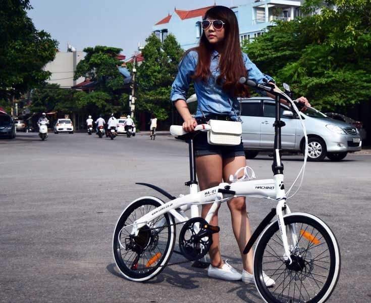 8 tiêu chí cần quan tâm để chọn mua xe đạp gấp phù hợp > Một chiếc xe đạp chất lượng, bền bỉ theo thời gian thì người sử dụng nên lựa chọn một khung xe đạp chắc chắn, cứng cáp