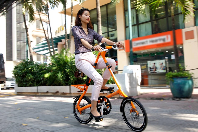 8 tiêu chí cần quan tâm để chọn mua xe đạp gấp phù hợp > Đánh giá tốt độ bền của xe khi bạn đã tự trải nghiệm và sử dụng chúng trong thời gian dài