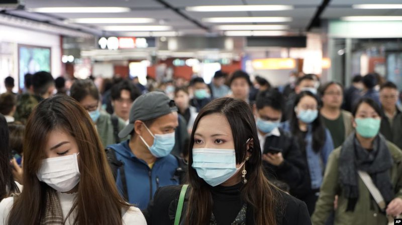 Virus Corona bùng phát ở thành phố Vũ Hán, tỉnh Hồ Bắc, Trung Quốc vào tháng 12/2019