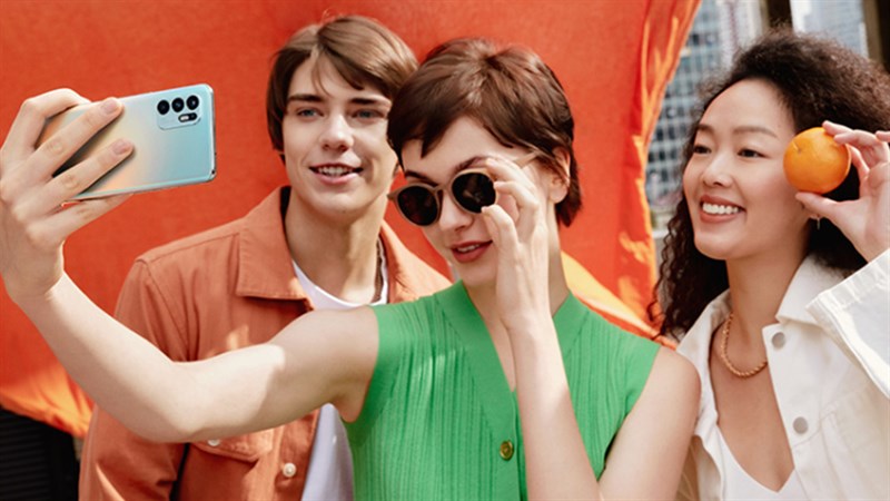 OPPO Reno6 5G bản quốc tế