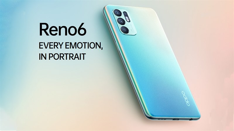 OPPO Reno6 5G quốc tế