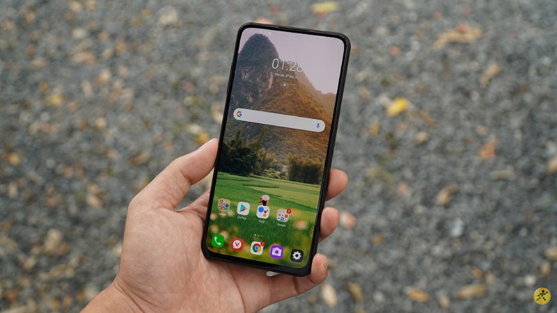 VOS 4.0 có phím Home không? Đây chắc là câu hỏi được quan tâm nhất