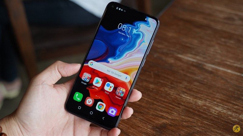 VOS 4.0 có phím Home không? Đây chắc là câu hỏi được quan tâm nhất