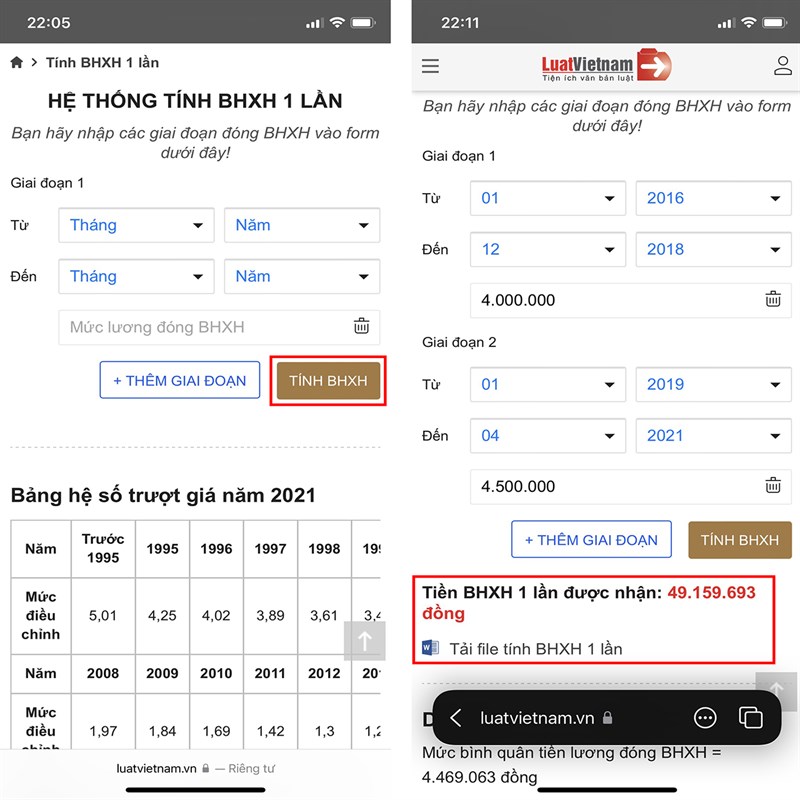 Cách tính bảo hiểm xã hội 2022: Hướng dẫn chi tiết và đầy đủ