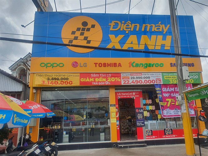 Siêu thị Điện máy XANH Đầm Cùng, Trần Thới, Cái Nước, Cà Mau