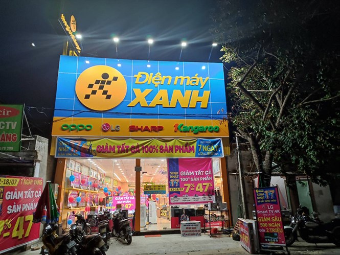 Siêu thị Điện máy XANH Mỹ Thượng, Diễn Mỹ, Diễn Châu, Nghệ An