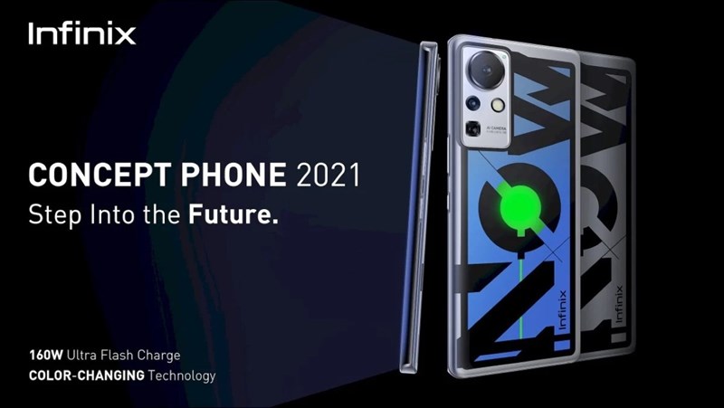 Infinix giới thiệu Concept Phone 2021