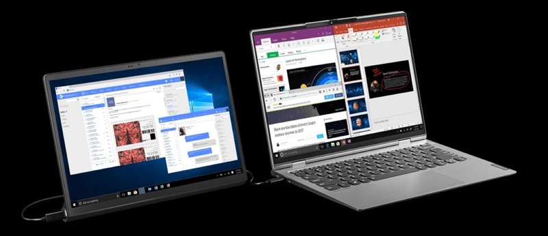 YOGA Tab 13 có cổng HDMI YOGA Tab 13 có cổng HDMI