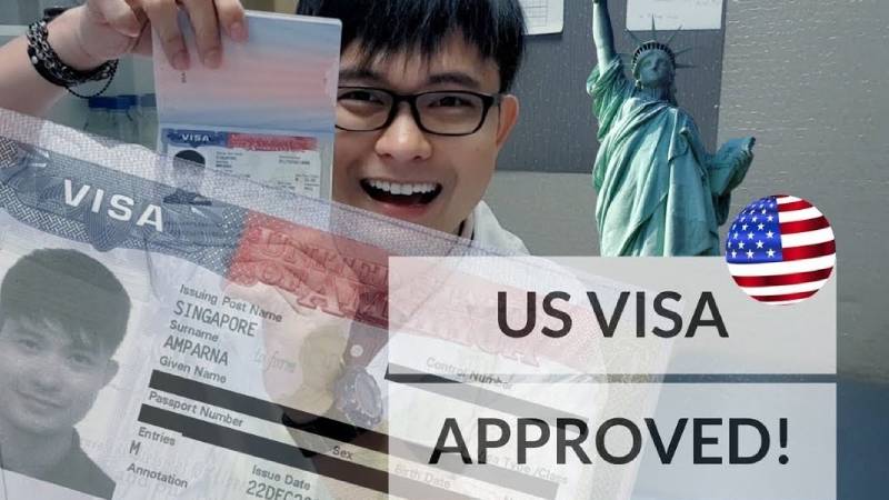 Đậu phỏng vấn visa Mỹ