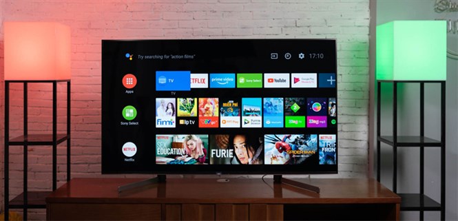 Khám phá các chức năng nổi bật trên Google TV của Sony BRAVIA 2021