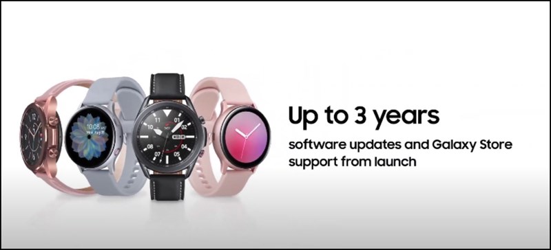 Samsung hứa hẹn cập nhật phần mềm 3 năm cho các mẫu đồng hồ thông minh cũ chạy Tizen OS