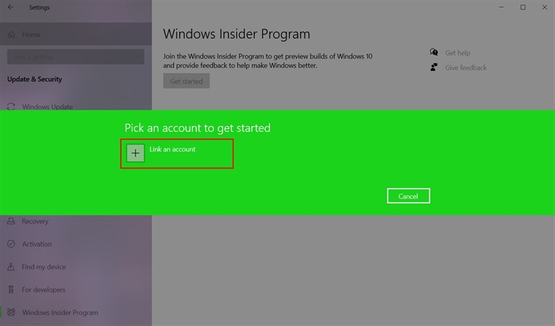 Cách cập nhật Windows 11 Insider Preview-3