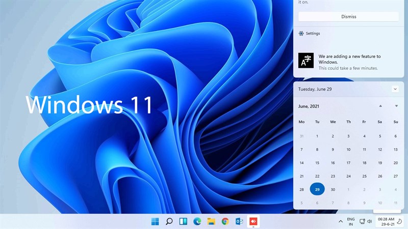 Phiên bản thử nghiệm mới nhất của window 11 từ Microsoft
