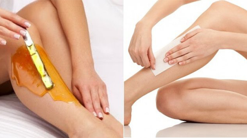 Có 2 loại sáp wax cơ bản là wax nóng và wax lạnh