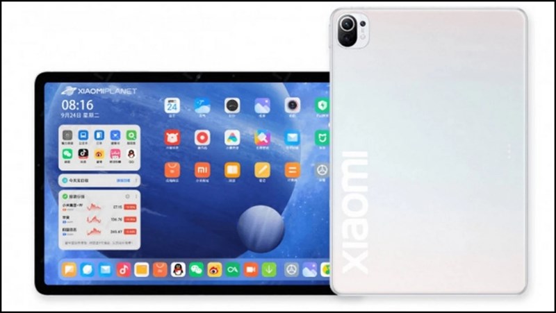  Xiaomi Mi Pad 5 lộ ảnh render trước đó