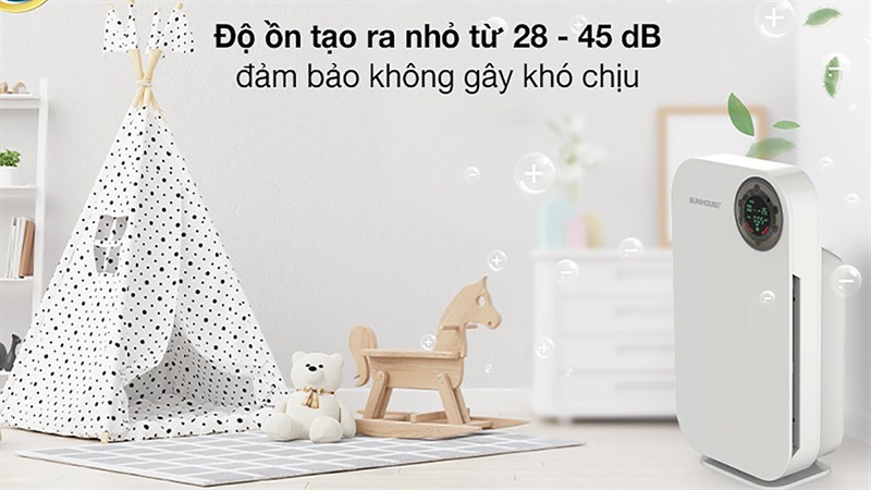 Máy lọc không khí Sunhouse