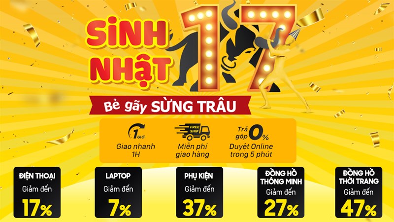 SINH NHẬT 17 - BẺ GÃY SỪNG TRÂU SINH NHẬT 17 - BẺ GÃY SỪNG TRÂU