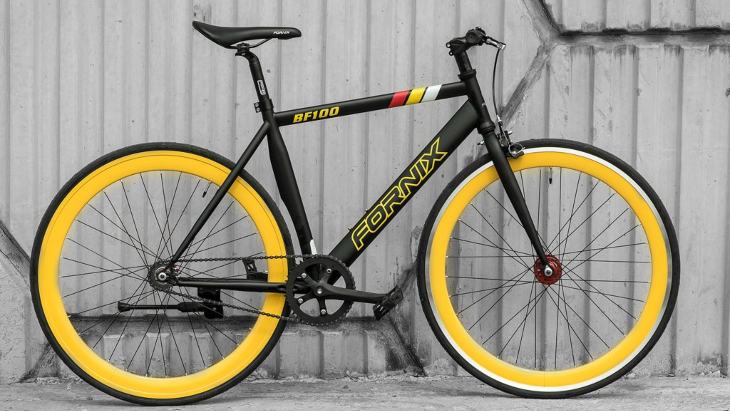 Xe đạp Fixed Gear Fornix nổi bật với màu sắc cá tính