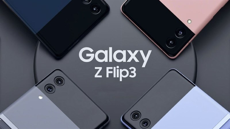 Galaxy Z Flip 3 lộ ảnh render mới