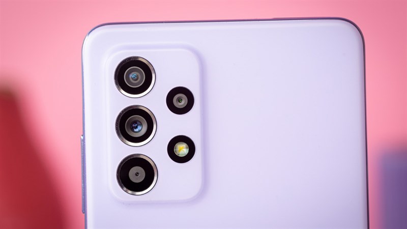 Galaxy M52 rò rỉ thông số camera: 4 ống kính với cảm biến chính 64MP