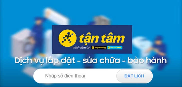 Cách liên hệ dịch vụ Tận Tâm