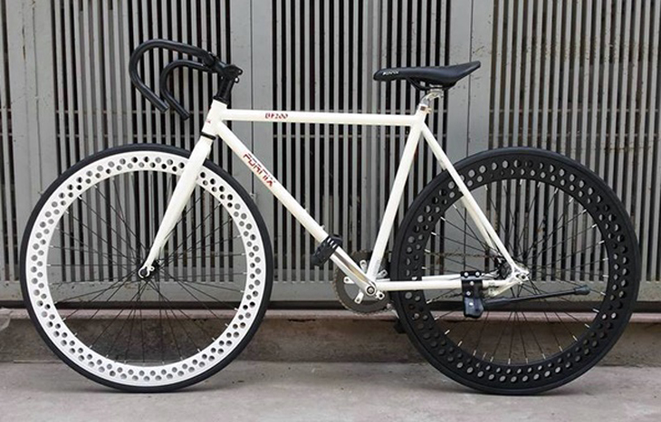 Xe đạp không phanh (Fixed-Gear Bike)