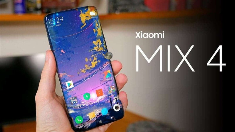 Xiaomi Mi Mix 4 lộ thông số màn hình