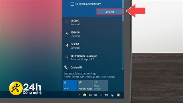 cách sửa lỗi wifi trên laptop