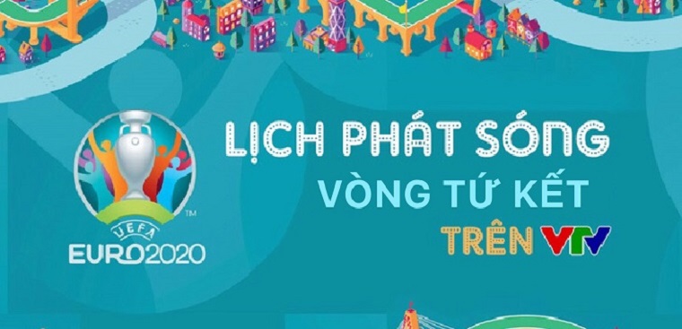 Lịch thi đấu vòng Tứ kết EURO 2020 mới nhất và các kênh chiếu trên VTV