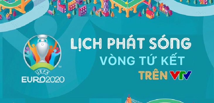 Lịch thi đấu Tứ kết EURO 2020 mới nhất