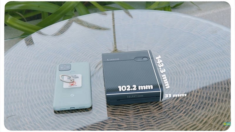 SELPHY SQUARE Canon QX10 Đen