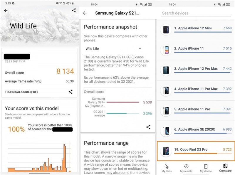 Thiết bị chạy thử nghiệm chip Exynos mới tích hợp GPU AMD đứng đầu bảng xếp hạng 3D Mark Thiết bị chạy thử nghiệm chip Exynos mới tích hợp GPU AMD đứng đầu bảng xếp hạng 3D Mark