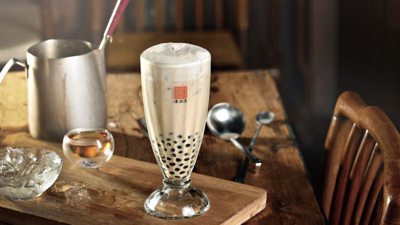 Trà sữa trân châu Chun Shui Tang Tea House là quán trà sữa lâu đời tại Đài Bắc.