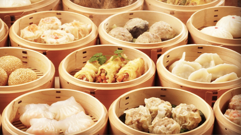 Dimsum là một trong những món ăn bạn không nên bỏ lỡ khi đến Đài Bắc.
