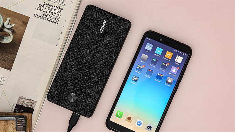 Pin sạc dự phòng giảm giá mừng sinh nhật Pin sạc dự phòng giảm giá mừng sinh nhật