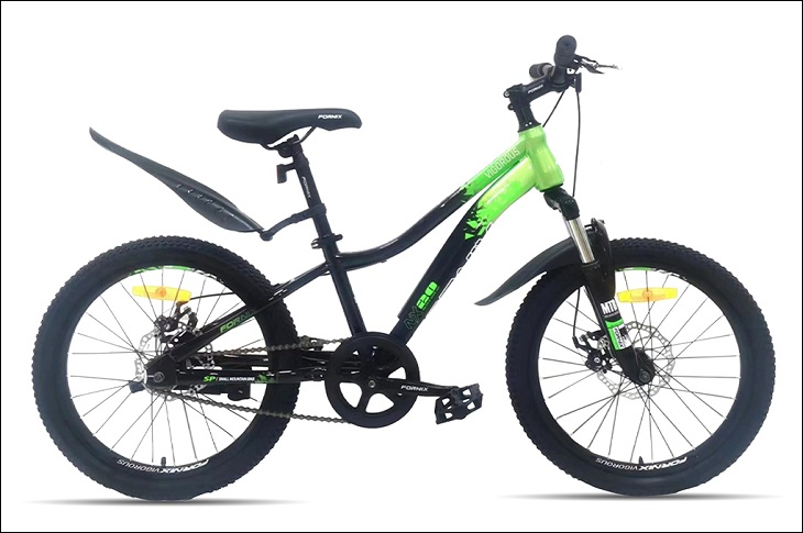 Xe đạp trẻ em Fornix NX20 20 inch được thiết kế với kiểu dáng năng động và khỏe khoắn