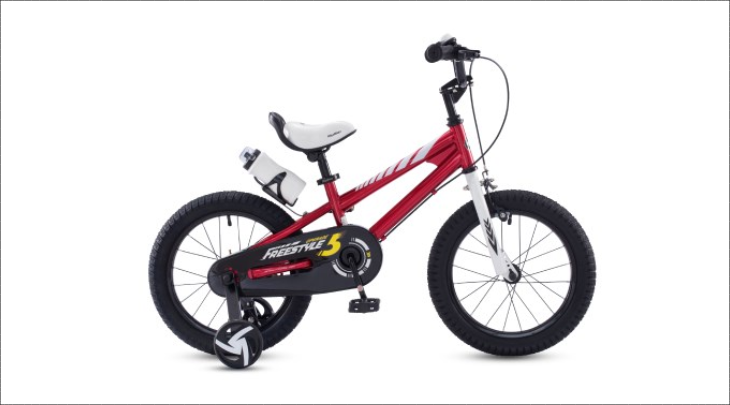 Xe đạp trẻ em hãng nào tốt? 10 hãng xe đạp trẻ em nổi tiếng > Xe đạp trẻ em RoyalBaby Freestyle RB18B-6 18 inch Đỏ