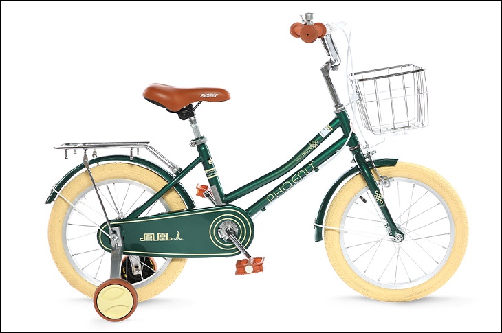Xe đạp trẻ em Phoenix Sprite 16 inch sở hữu kích thước nhỏ gọn nhưng không kém phần nổi bật