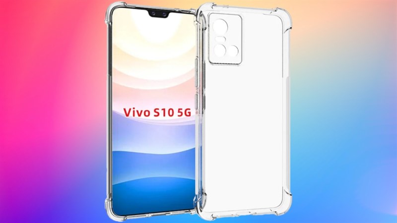 Ảnh render ốp lưng của Vivo S10 rò rỉ trước đó