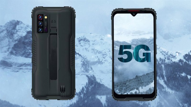 Energizer Hard Case G5 ra mắt: Smartphone siêu bền đầu tiên hỗ trợ 5G