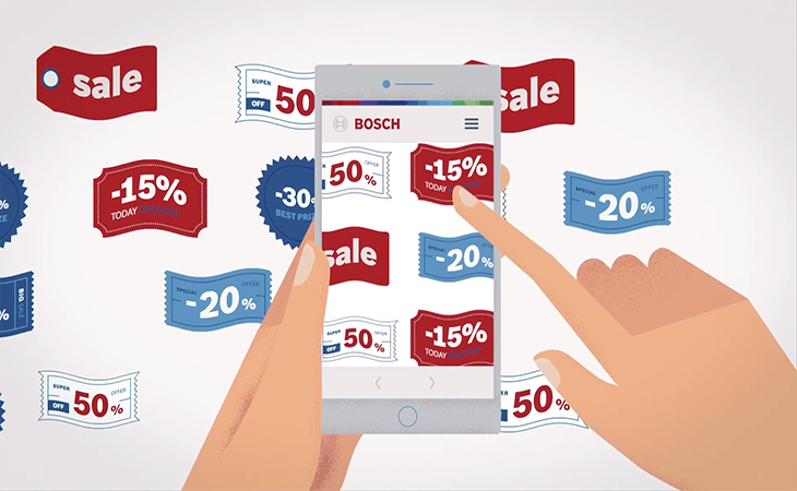 Ưu đãi trên Bosch BeConnected