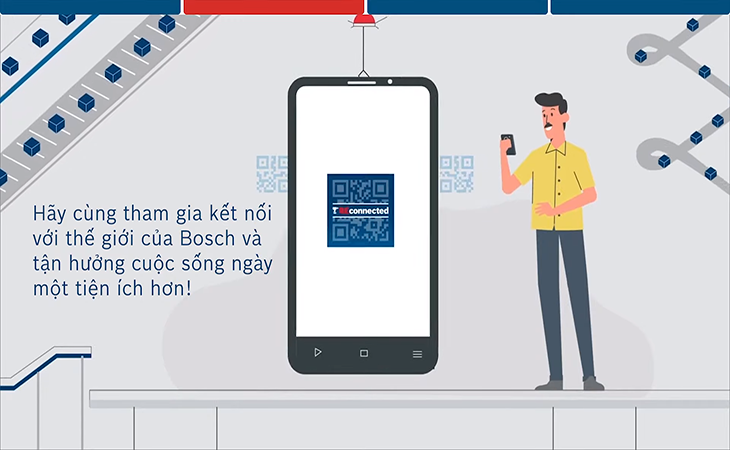 Hướng dẫn tải và sử dụng ứng dụng bosch beconnected