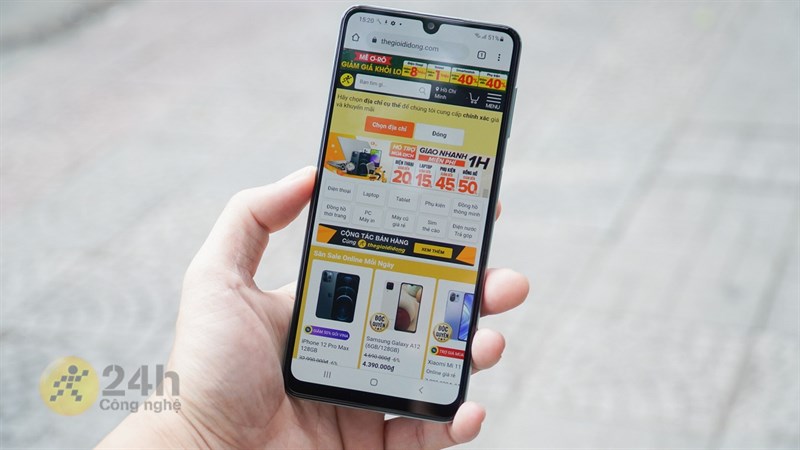 Galaxy A22 màn hình Galaxy A22 màn hình