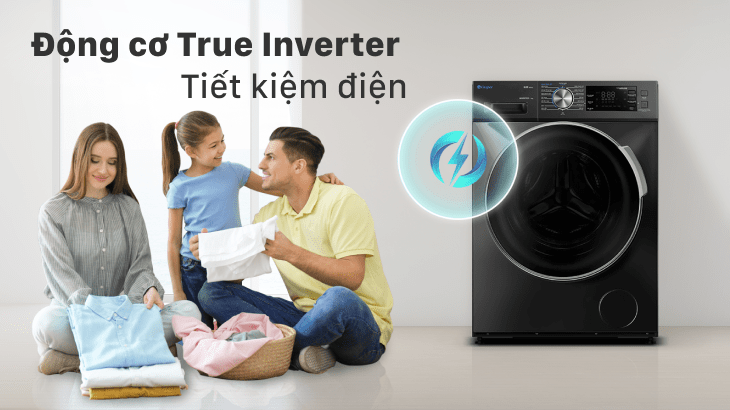 Tiết kiệm điện - True Inverter 