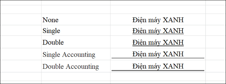 Năm 2024, gạch ngang chữ trong Excel sẽ trở nên dễ dàng hơn bao giờ hết. Bạn có thể thêm gạch ngang vào các dòng chữ một cách nhanh chóng và dễ dàng. Bạn có thể tăng tính thẩm mỹ của tài liệu của mình mà không cần phải tốn nhiều thời gian.