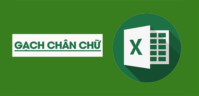 Cách gạch ngang chữ trong Excel đơn giản, ai cũng làm được