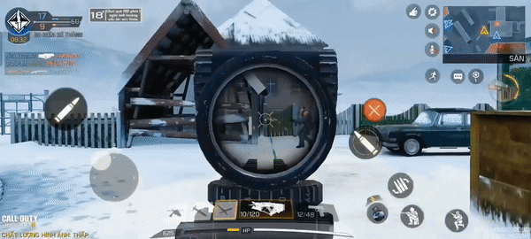 Trải nghiệm chiến game Call Of Duty trên Realme C25s