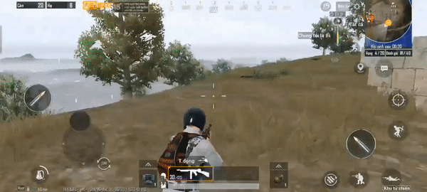 Trải nghiệm chiến game PUBG trên Realme C25s
