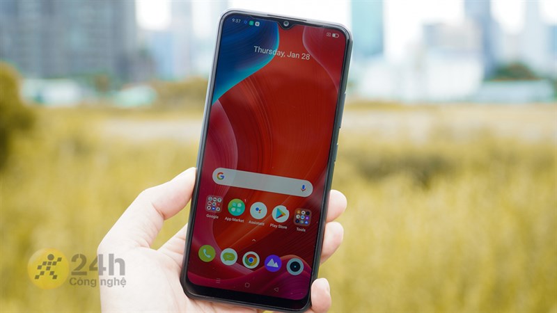 Realme C25s có cho thời gian chơi game liên tục ấn tượng không?