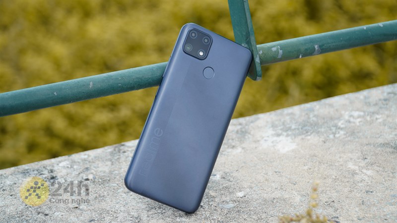 Realme C25s được trang bị con chip Helio G85 mang đến khả năng chiến game ổn định Realme C25s được trang bị con chip Helio G85 mang đến khả năng chiến game ổn định